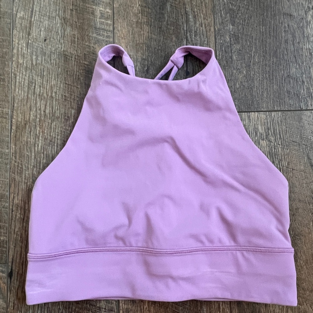 High Neck Lululemon Sports Bra